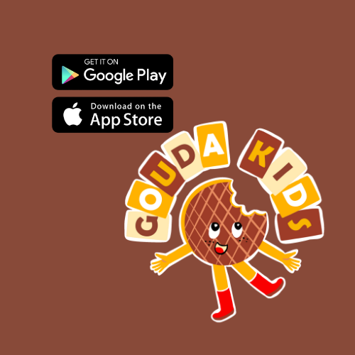 GoudaKids app te downloaden in Google Play en App Store